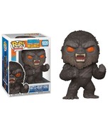 Godzilla vs Kong, Battle-Ready Kong Vinyl POP! Figure Toy #1020 FUNKO NE... - $8.79