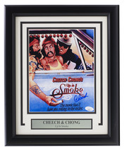 Cheech and Chong Signed Framed 8x10 Up in Smoke Photo JSA AE84506 Hologram - £122.03 GBP