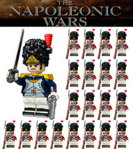 Napoleonic Wars Officer &amp; Swiss Grenadiers Army Set 21 Minifigures Lot - £24.52 GBP