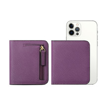 Women&#39;s Small Wallet Thin Folding Pu Cross Pattern Coin Purse Wind Rfid ... - $36.13