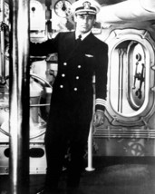 Cary Grant in Navy uniform aboard submarine 1943 Destination Tokyo 8x10 photo - £8.58 GBP