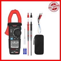 Multi-Function Digital Clamp Meter with Non-Contact Voltage Testing Red ... - $1,307.86 MXN