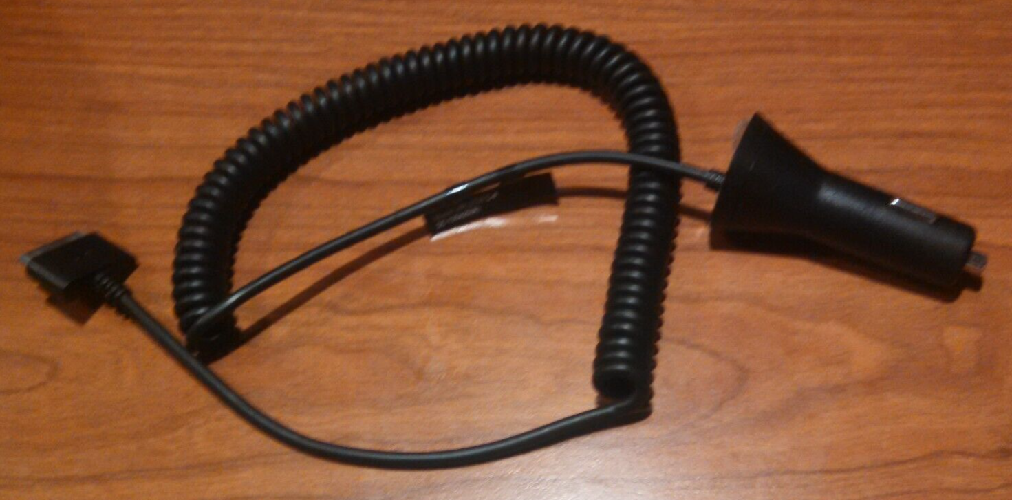 30 Pin Dock Connector Car Charger by Verizon - $1.25