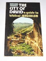 The City of David: A Guide to Biblical Jerusalem Hershel Shanks - £2.96 GBP