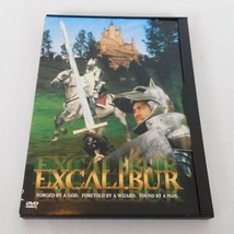 Excalibur 1981 DVD 1999 King Arthur Helen Mirren Patrick Stewart Liam Neeson - £5.39 GBP