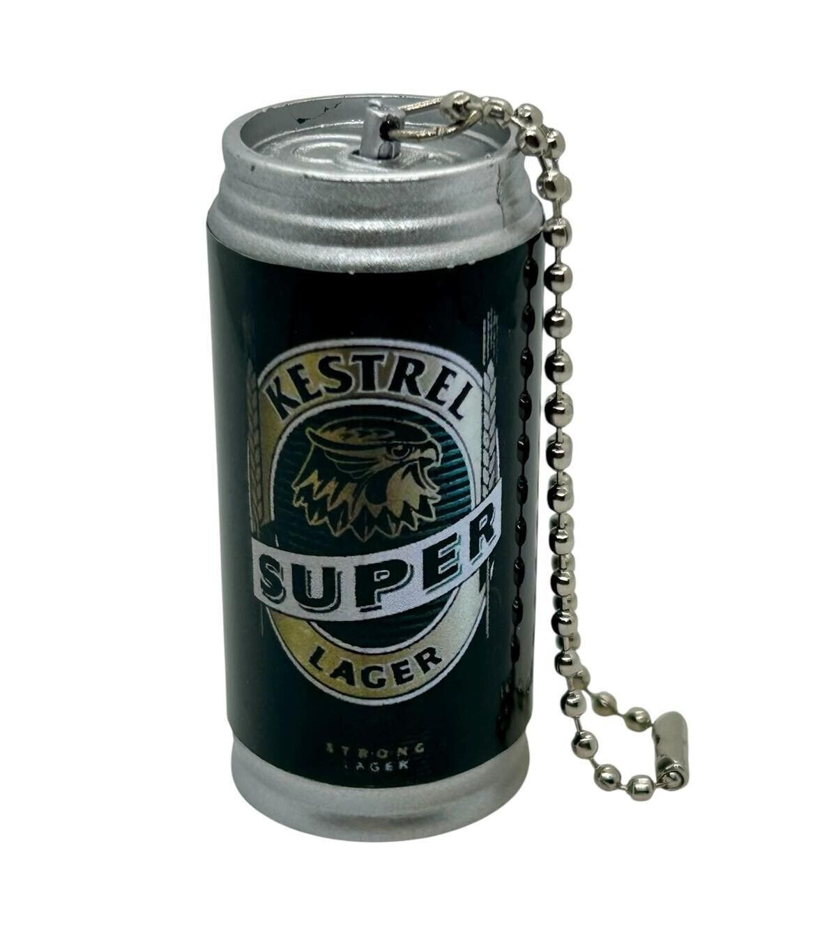 Handmade KESTERL SUPER LAGER CAN BAUBLE car hanger HANGING decoration XM... - $12.55