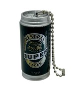 Handmade KESTERL SUPER LAGER CAN BAUBLE car hanger HANGING decoration XM... - $12.55