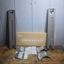 Samsung SKK-8K Front Load 27" Washer and Dryer Stacking Kit - $16.83