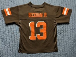 NFL Team Apparel Cleveland Browns Odell Beckham Jersey Youth Large (7) Brown - $14.85