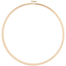 Wooden Embroidery Hoops 12 Inches - £16.95 GBP