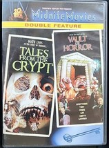Tales From The Crypt  Vault of Horror 2007 Midnite Movies Double Feature  DVD - £10.50 GBP