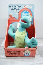 Yertle the Turtle plush with Whozit , new old stock , original package - £7.83 GBP