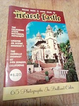 Deluxe Guide Hearst Castle Vintage 1960s Souvenir San Simeon Highway 1 Cabrillo - £9.34 GBP