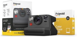 Polaroid Originals Now I-Type Instant Camera And Film Bundle - Everything, 6026 - £152.80 GBP
