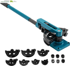 VEVOR Pipe Tube Bender, 3/8&quot; to 1&quot; Manual Pipe Tube Bender, with 7 Dies,... - $4,198.21 MXN
