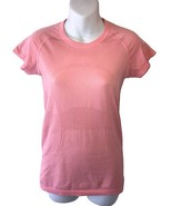 Lululemon Swiftly Tech Shirt Women’s Size ? Pink Solid Top Workout - $19.70