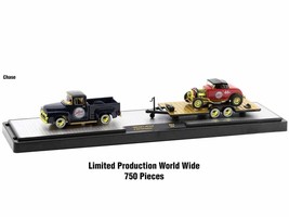Auto Haulers Set of 3 Trucks Release 64 Limited Edition to 8400 pieces Worldwid - £82.58 GBP