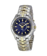 NEW* Seiko SKA402 Kinetic Mens Stainless Steel Two-Tone Watch MSRP $495! - $198.00