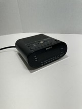 Sony Dream Machine ICF-C218 Black AM FM Digital Alarm Clock Radio - WORKS - £14.09 GBP