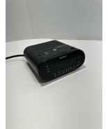 Sony Dream Machine ICF-C218 Black AM FM Digital Alarm Clock Radio - WORKS - £13.86 GBP