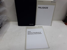 2025 Hyundai Palisade Owners Manual - $123.74