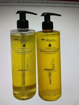 Roux Weightless Precious Oils Luminous Shampoo &amp; Conditioner 12 oz Duo - £23.70 GBP