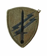US Army Subdued Airborne Patch US CIVIL AFFAIRS Psychological Ops Comman... - €9,51 EUR