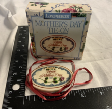 Longaberger 1997 Happy Mother&#39;s Day Tie On - £4.14 GBP