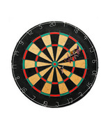 Tournament Bristle Dartboard w 6 Regulation Steel tip darts - £45.51 GBP