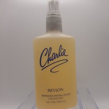 Charlie by Revlon Refreshing Mineral Water Cologne Mist 5.6oz, NWOB - £11.05 GBP