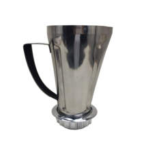 VTG Stainless Steel Jar For Blender Queen Model NBC 48 oz **NO LID** Used - £19.46 GBP