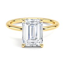 Authenticity Guarantee

14K Solid Yellow Gold Emerald Cut Lab Grown Diam... - $2,969.99