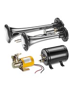 Installation Solution Compact Air Horn Compressor Set - $356.33 CAD