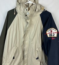 Vintage Nautica Jacket J Class Challenge Sailing Competition Men’s XL 90s - $79.99