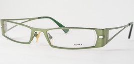 MORE &amp; MORE 85 Green UNIQUE EYEGLASSES GLASSES METAL FRAME 49-18-135mm (... - $465.09 MXN