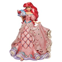 Disney Jim Shore Ariel Figurine 15" High Deluxe Collectible The Little Mermaid