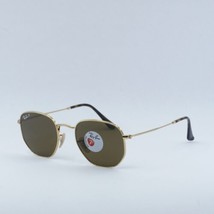 RAY BAN RB3548N 001/57 Arista/B-15 Brown Polarized 51mm 51-21-145 Sunglasses ... - £116.08 GBP
