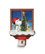 Peanuts Snoopy &amp; Woodstock Christmas Night Light - £24.76 GBP