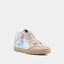 Shu Shop kid&#39;s riley sneakers in Aqua - £39.33 GBP