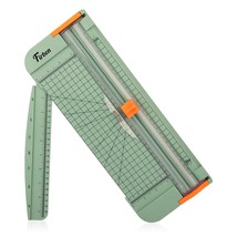 A4 Paper Cutter 12 Inch Titanium Straight Paper Trimmer With Side Ruler ... - £18.82 GBP