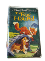 The Fox and the Hound (VHS, 1994) New Packaging Tore - £7.07 GBP