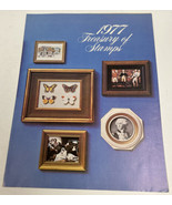 1977 Treasury of Stamps Collection Book United States Postal Service USPS - £26.07 GBP