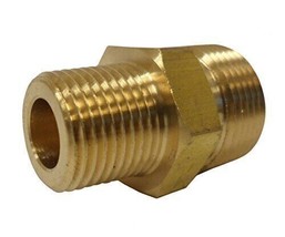 Power Washer Hose Adapter M22 14mm Fitting To 3/8 Inch Male Pipe Thread ... - £10.13 GBP