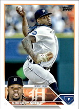 2023 Topps #86 Gregory Soto NM-MT Tigers ID:56842 - $1.67