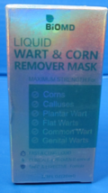 Bio-MD Liquid wart corn remover Mask Maximum Strength Calluses Sealed ex... - $20.00