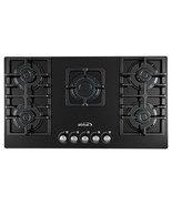 ABBA CG-601-V5D -36&quot; Gas Cooktop with 5 Sealed Burners -Tempered Glass S... - £255.78 GBP