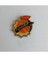 Vintage 1998 Coca-Cola CIAA Tournament Winston-Salem NC. Lapel Hat Pin - $15.35