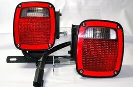 Mopar 55055271 Stop Tail Turn Lights w/ Brackets &amp; Harness SET OEM #686 - $40.98