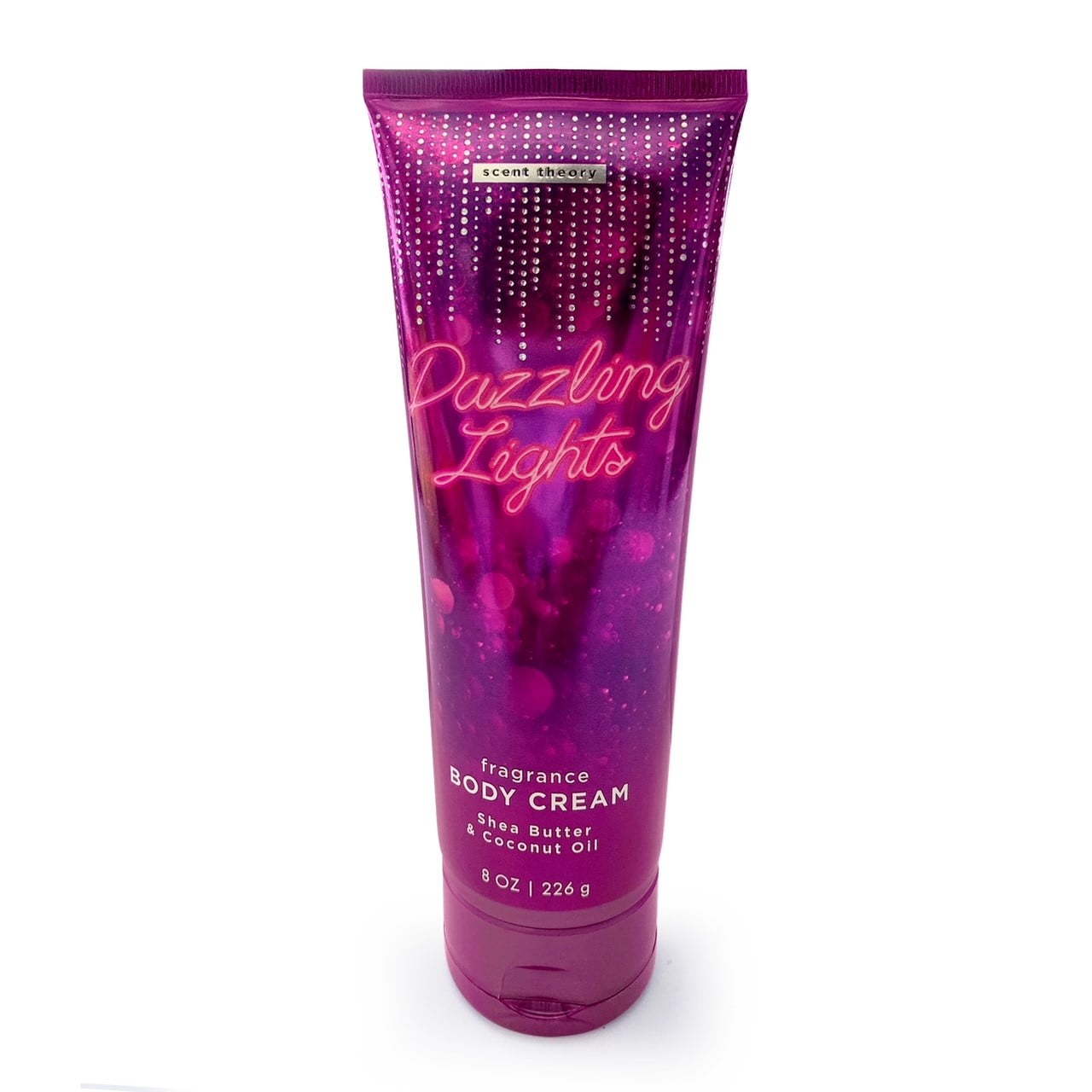 Scent Theory Hand and Body Cream with Shea Butter | Dazzling Lights | 8 oz