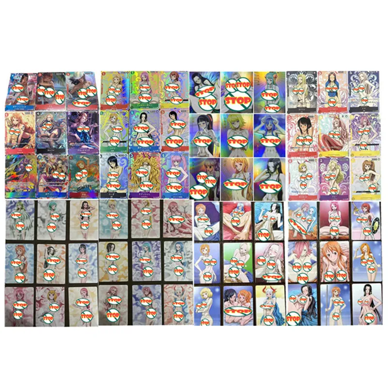 Anime ONE PIECE Nami Robin Hancock Bonney Shirahoshi Reiju Sexy Nude